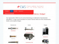 elektro-waerme.com Webseite Vorschau