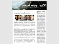 evolutionistfakt.wordpress.com Webseite Vorschau