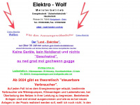 elektro-wolf.de Thumbnail