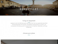 easy-street.de Webseite Vorschau