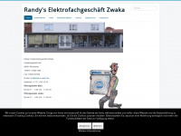 elektro-zwaka.de Webseite Vorschau