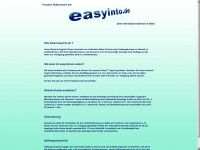 easy-to-all.de Webseite Vorschau