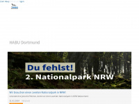 nabu-dortmund.de Webseite Vorschau