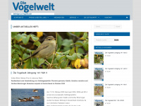 vogelwelt.com Webseite Vorschau
