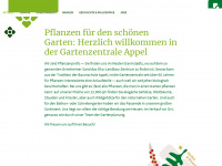Gartenzentrale-appel.de