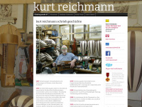 kurt-reichmann.de Webseite Vorschau