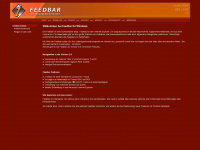 feedbar.de Webseite Vorschau