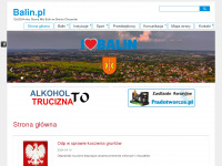balin.pl Webseite Vorschau