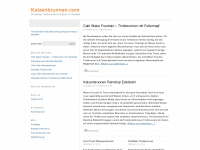 katzenbrunnen.com Webseite Vorschau