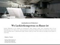 autolackiererei-schweizer.de Webseite Vorschau