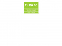 enbox.de Webseite Vorschau