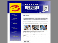 elektroborchert.de Webseite Vorschau