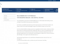 dental-systemhaus.de Webseite Vorschau