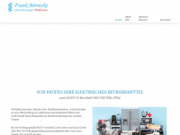 elektrocheck.net Webseite Vorschau