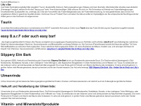 easybarf.de Webseite Vorschau