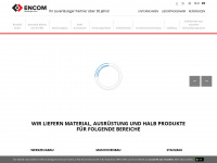 encom-online.com Webseite Vorschau