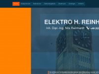 elektrofirma-reinhardt.de Webseite Vorschau