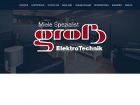 elektrogross.com Webseite Vorschau
