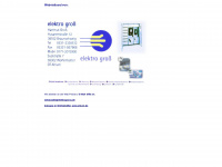 elektrogross.de Webseite Vorschau