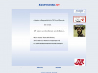 elektrohandel.net Webseite Vorschau