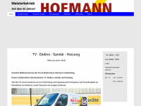 elektrohaushofmann.de Webseite Vorschau