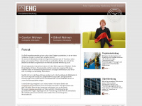 ehg-immobilien.de Webseite Vorschau