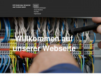 est-elektrobau.de Webseite Vorschau