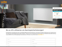 elektroheizung-wibo.de Webseite Vorschau