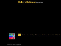 elektrohofmann.com Webseite Vorschau