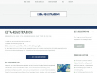 esta-registration.de Webseite Vorschau