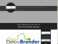 elektrokiefer.de Webseite Vorschau