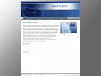 elektrokocher.de Webseite Vorschau