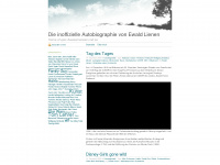 ewaldlienen.wordpress.com Webseite Vorschau