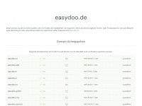 easydoo.de Webseite Vorschau