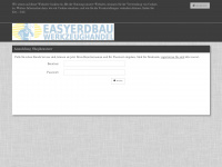 easyerdbau.de Webseite Vorschau