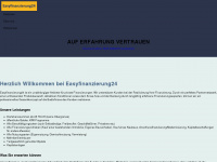 easyfinanzierung24.de Webseite Vorschau