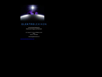 elektrolexikon.de Webseite Vorschau