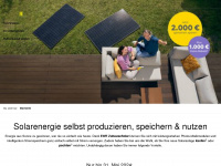 ewe-solar.de Webseite Vorschau