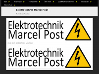 elektromarcel.de Webseite Vorschau