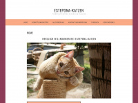 estepona-katzen.de Webseite Vorschau