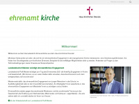 ehrenamt-kirche.de Webseite Vorschau