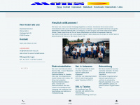 elektromunz.de Webseite Vorschau