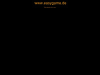 easygame.de Webseite Vorschau