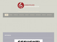 ehrenfelder-kammerorchester.de Webseite Vorschau