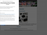 elektronik-bauteile.net Webseite Vorschau