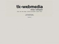 tk-webmedia.de Webseite Vorschau