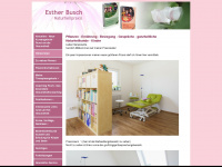 esther-busch.de Webseite Vorschau