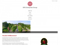 srs-enterprise.com Webseite Vorschau