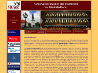 musik-in-glueckstadt.com Webseite Vorschau