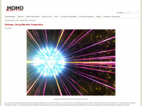 momo-berlin.de Webseite Vorschau